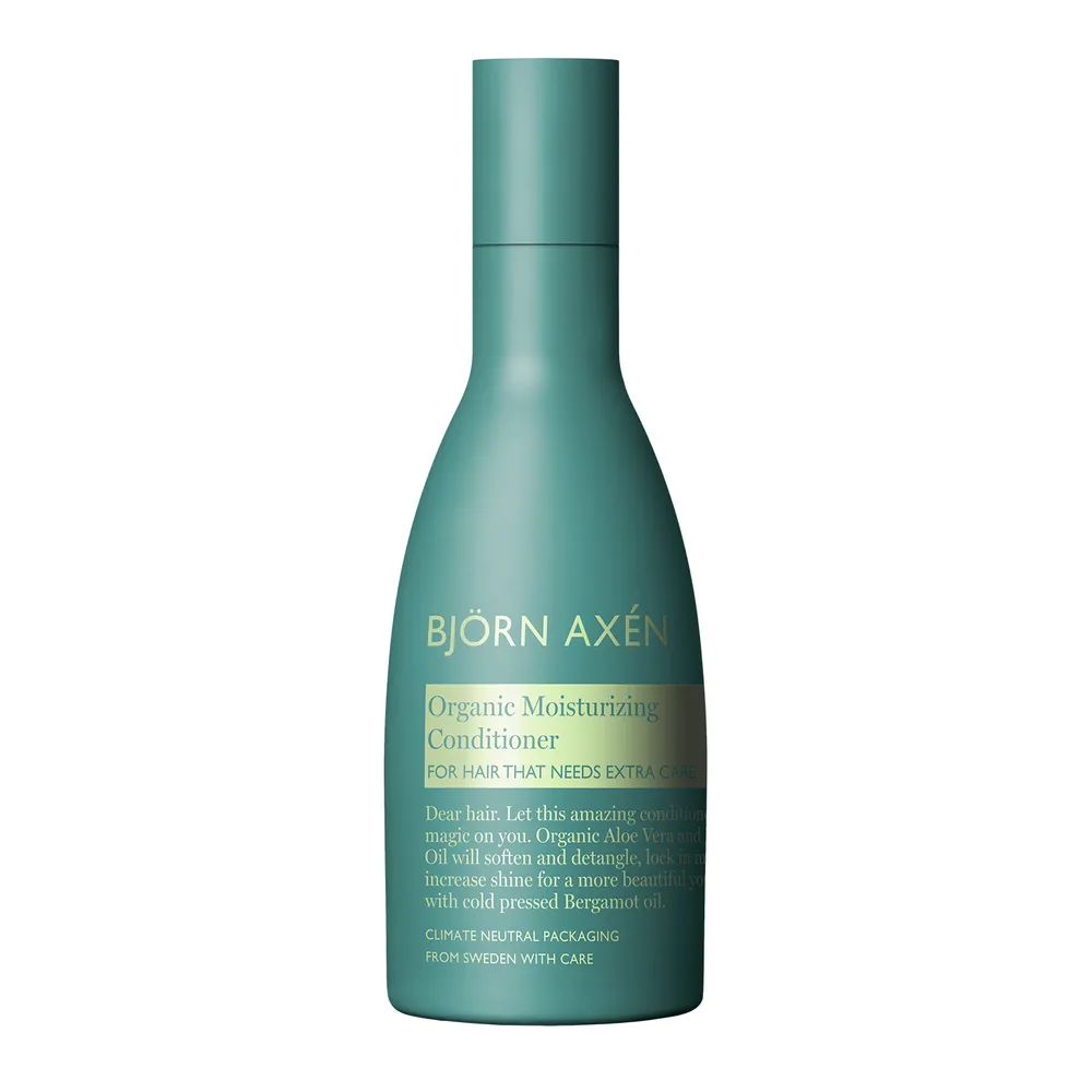 Björn Axen Organic Moisturizing Conditioner Looduslik sära andev ja niisutav palsam 250ml